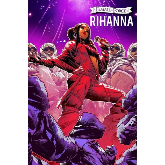 Female Force: Rihanna, (Hardcover)