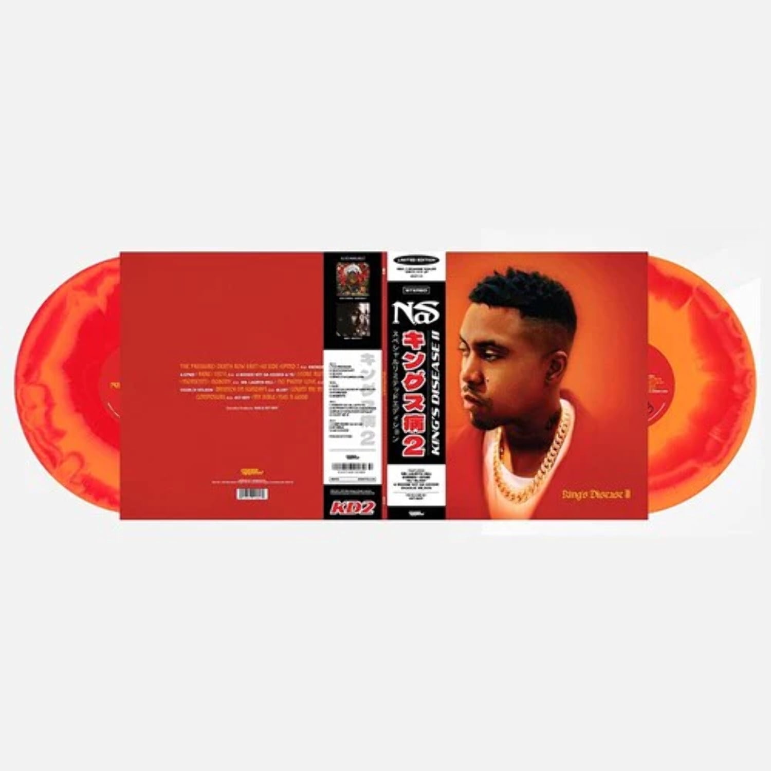 Nas & Damian Marley - King's Disease Ii - Music & Performance - Vinyl