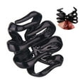 thumbnail image 4 of 4PCS Large Grip Octopus Clip Spider Hair Claw Octopus Jaw Hair Claw Clips for Thick Hair, 4 of 8