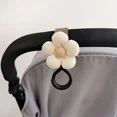 thumbnail image 4 of Gancho para cochecito de bebé, carrito de flores dulces, bolsa colgante de paraguas, gancho de bucle de almacenamiento, suministros infantiles, accesorios de almacenamiento, 4 of 6