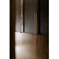 thumbnail image 5 of Goo-Ki 6 Pack 10"(256mm) Hole Center Cabinet Pulls Antique Brass Cabinet Handle Retro Drawer Handle Wardrobe Cabinet Hardware, 5 of 6