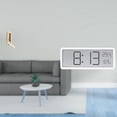 thumbnail image 2 of Gancho de pared plegable,Ganchos de pared plegables Ganchos de pared para abrigos,Reloj de pared digital,Reloj de pared digital multifuncional para oficina,Reloj de escritorio de pantalla, 2 of 8