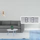 thumbnail image 2 of Gancho de pared plegable,Ganchos de pared plegables Ganchos de pared para abrigos,Reloj de pared digital,Reloj de pared digital multifuncional para oficina,Reloj de escritorio de pantalla, 2 of 8
