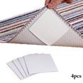 thumbnail image 2 of Rug Gripper Self Adhesive 4PCS Non-slip Carpet Sticker Mat Gripper for Floor, 2 of 9
