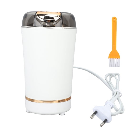 200W Electric Coffee Grinder Stainless Steel Blade Efficient Small Coffee Bean Herbs Spices Grinder for Kitchen