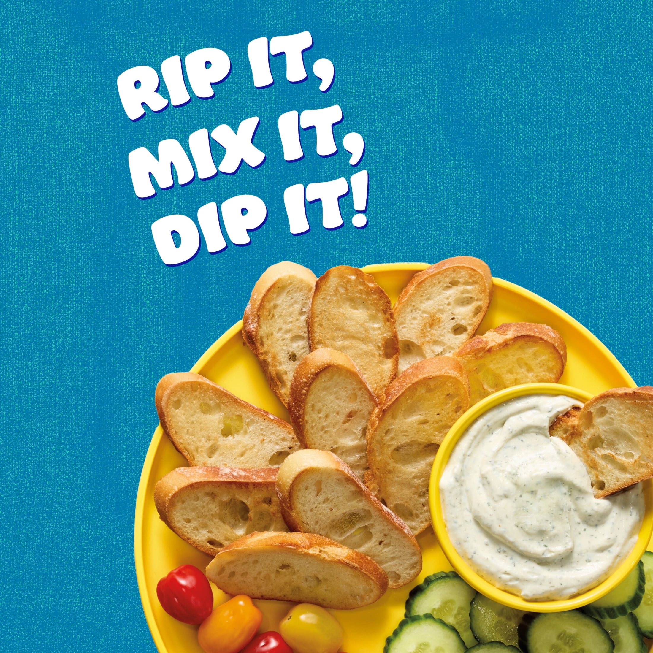 Hidden Valley Creamy Dill Ranch Dip Mix, 0.9 oz Packet