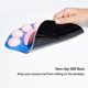 thumbnail image 3 of Mouse Pad Cat Paw Ergonomic Mouse Pad with Wrist Support Silicone Mouse Pad Cute Mouse Pad Kawaii Mouse Pad for Home/Office Mouse Pad Blue and Pink, 3 of 4