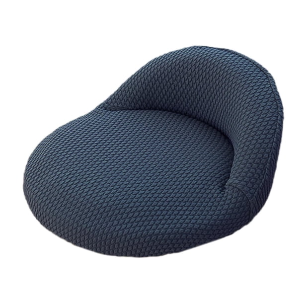 Estirar la funda Funda De Asiento De Silla Shell Conferencias Hotel Comedor Funda Antipolvo Azul Oscuro Azul oscuro Magideal Estirar la funda