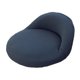 thumbnail image 1 of Estirar la funda Funda De Asiento De Silla Shell Conferencias Hotel Comedor Funda Antipolvo Azul Oscuro Azul oscuro Magideal Estirar la funda, 1 of 7