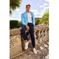 thumbnail image 2 of Coolibar Men's Packable Jacket - UPF 50+ Sun Protection - Arcadian in Arctic Blue, 2 of 2