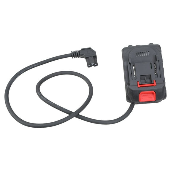 Battery Cord 21V for Battery Adapter Power Tools Construction and Home Projects Connection Line