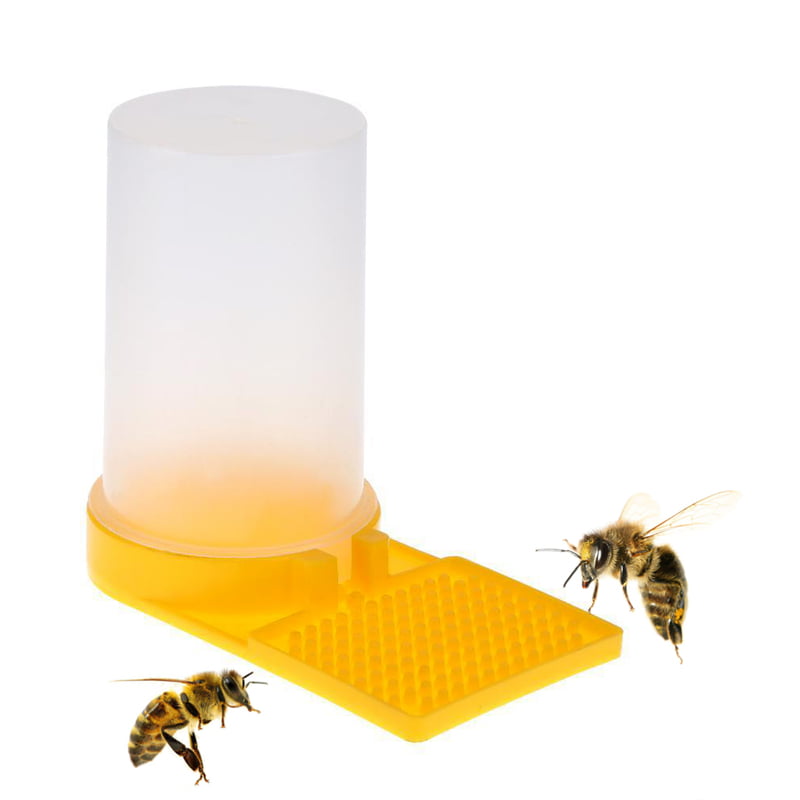 Beekeeping Beehive Water Feeder Bee Drinking Nest Entrance Beekeeper Plastic Cup 