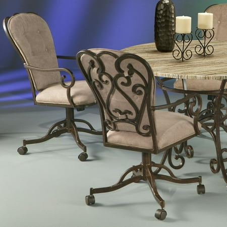 Impacterra Murial Caster Dining Chair