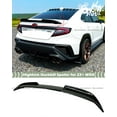 thumbnail image 2 of FOR 2022-2024 SUBARU WRX VB JDM GLOSS BLACK DUCKBILL HIGHKICK TRUNK SPOILER WING LID, 2 of 6