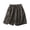 Black, variant on Women's Summer High Waist Wide Leg Shorts with Ruffled | Style Casual Loose Fishnet Shorts Women Womens Sleep Shorts Womens Dress Shorts Short Sleeve Cardigan for Women Womens Tops Short