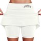 thumbnail image 1 of Falda culotte de talle medio para mujer: cintura elástica, bolsillos laterales, diseño fluido en capas, falda estampada informal para el verano., 1 of 5