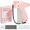 Pink, variant on (Weiyi-EC)-- Fine Stitch Handheld Sewing Machine for Home Use, Multifunctional Tagging Gun with 5 Fine Needles, 500 Black Micro Fasteners, 500 White Micro Fasteners - Textile & Sewing Supplies Crafts