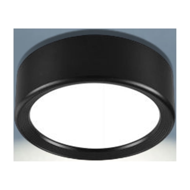 Lámpara De Techo Lámpara Luz de techo LED Luz descendente ultrafina montada en superficie con atenuación de 3 colores (12W)