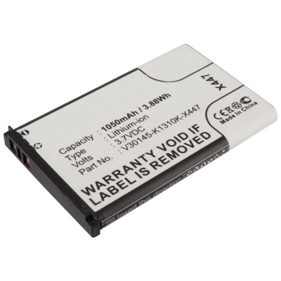Batteries N Accessories BNA-WB-L429 Cordless Phones Battery - Li-Ion, 3.7V, 1050 mAh, Ultra High Capacity Battery - Replacement for Siemens V30145-K1310K-X447 Battery
