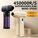 thumbnail image 2 of Soplador de Aire Turbo Recargable de 450.000 RPM, Sin Escobillas, Portátil, con Ventilador de Chorro, Secador de Polvo, Modelo A, 2 of 10