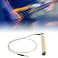 thumbnail image 3 of Under Saddle Pickups, Guitar Pickup Under Saddle Piezo For 4 String Acoustic Bass Guitar, 3 of 8