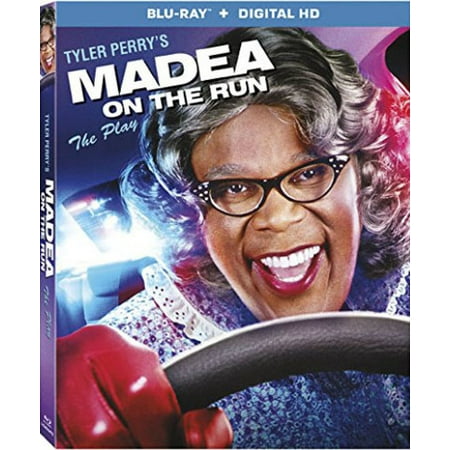 Tyler Perry's Madea On The Run (Play) (Blu-ray)