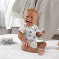 thumbnail image 5 of Gerber Baby Boys' Short Sleeve Onesies Bodysuits, 8-Pack, 5 of 9