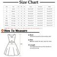 thumbnail image 3 of Dresses Women Ndbuld Women's Short Sleeved Neck Chocolate Maid Outfit Cute Dress Set Deal of The Week Black XL, 3 of 5