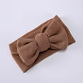 thumbnail image 2 of Ketyyh-chn99 Baby Flower Headbands Baby Toddlers Oversized Bow Headband Children's Knitted Knotted Headflower,B, 2 of 5