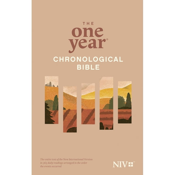 The One Year Chronological Bible NIV (Softcover) (Paperback)