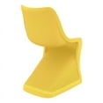 thumbnail image 2 of Pemberly Row Contemporary Dining Chair in Yellow, 2 of 12