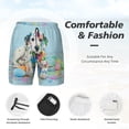 thumbnail image 3 of Fotbe A Funny Little Dalmatian Puppy Traje de Baño para Hombre – Shorts de Natación de Secado Rápido con Forro y Bolsillos-Large, 3 of 6