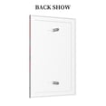 thumbnail image 4 of Kll Ladybug Wall Plate,Gloss Finish,Standard Size 1 - 5" X 3", Polycarbonate Thermoplastic,Electric Receptacle Plug Covers, 4 of 8
