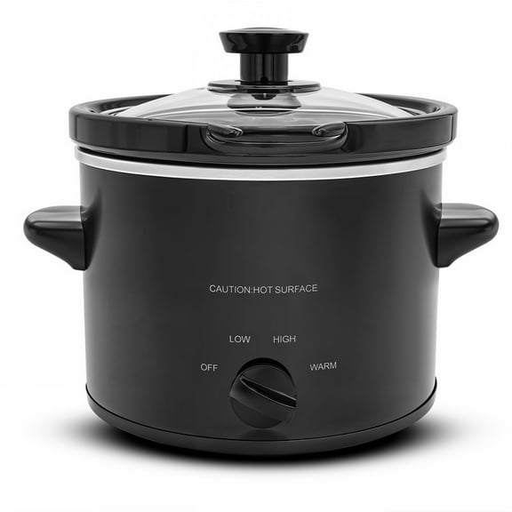Elite Cuisine MST253 2Qt. Compact Slow Cooker