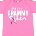 thumbnail image 4 of Inktastic Breast Cancer Awareness My Grammy is a Fighter Boys or Girls Baby Bodysuit, 4 of 5