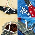 thumbnail image 2 of 9 Pcs jauge de Rayonne sous-String en acier inoxydable pour outil de luth configuration de basse, 2 of 7