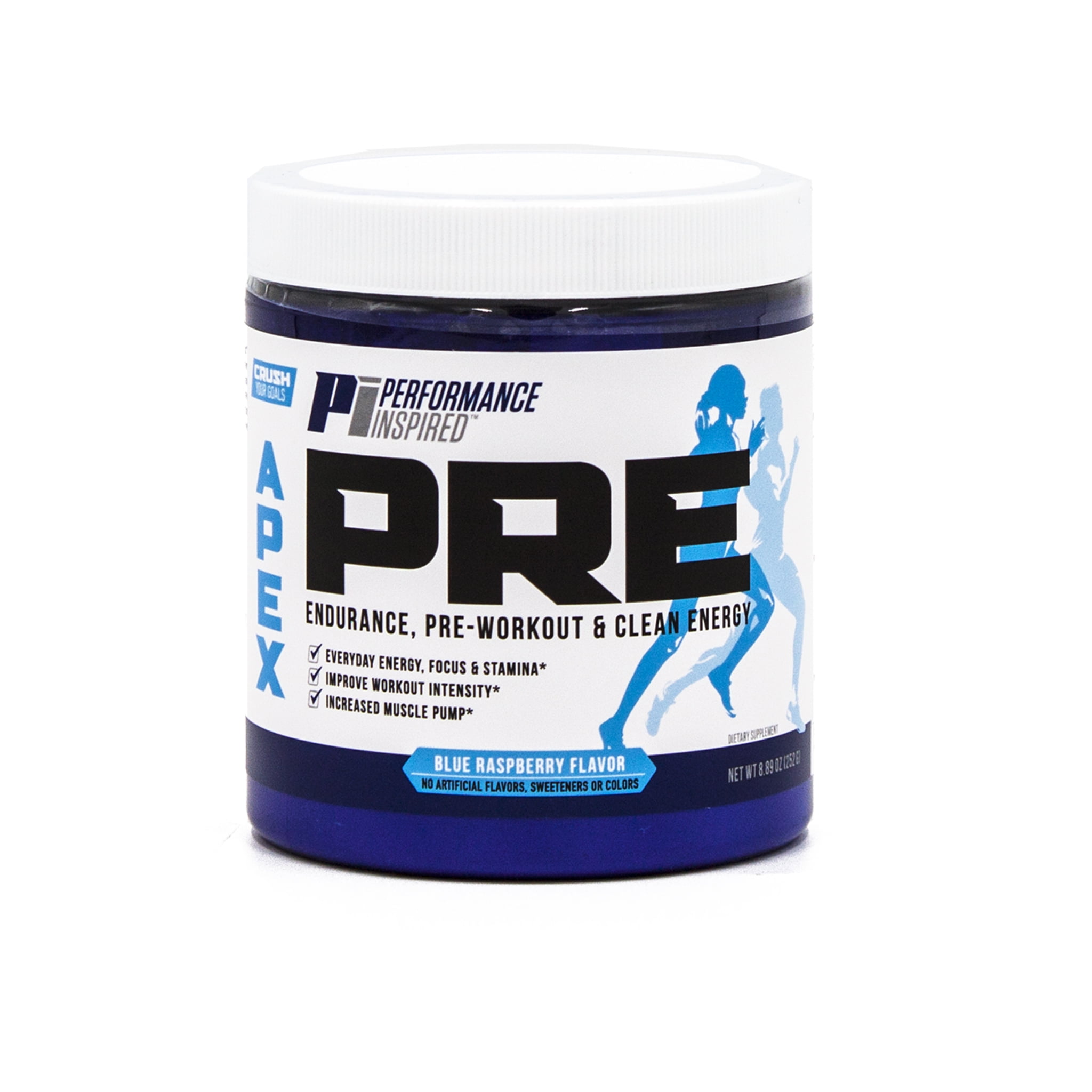 Performance Inspired APEX PreWorkout Powder Energy