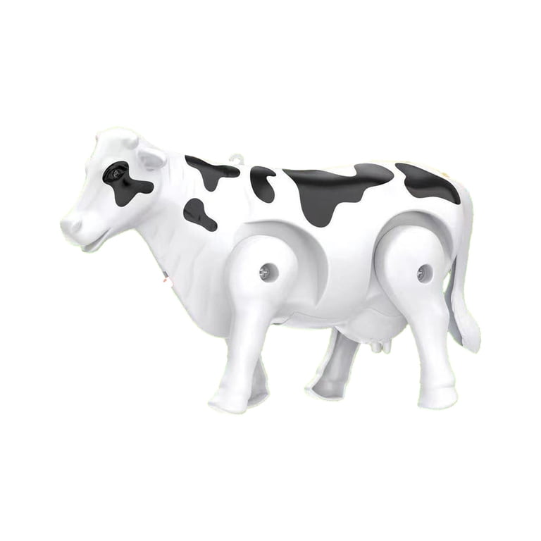 Electronic Dancing Cow Toy for Kids 1-6 Years - Interactive Singing Moving  Robot with LED Lights, Bump & Go Action, Birthday Gift for Boys & Girls  (Batteries Not Included) - Walmart.com