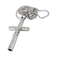 thumbnail image 1 of Wweixi Collier Clé de Tambour Croisé Durable et Pratique Outil de Réglage de Tambour Argent 43x76mm 1ensemble, 1 of 6