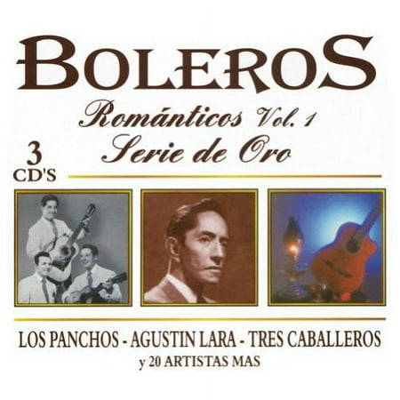 Boleros Romanticos, Vol.1: Serie De Oro