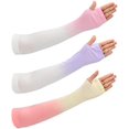 thumbnail image 1 of 3 pares de mangas para brazos con protección UV UPF 50 y mangas refrescantes para brazos, 1 of 5