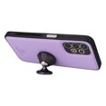 thumbnail image 3 of for Samsung Galaxy A13 4G Phone Case Wallet & Cash Slot,Flip Kickstand Cover [2 in 1 Detachable Credit Card Holders] Premium PU Leather Purse Wrist Strap Case for Samsung Galaxy A13 4G,Purple, 3 of 10