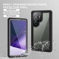 thumbnail image 6 of SOATUTO for Samsung Galaxy S23 Ultra Case Waterproof,Built-in Screen Protector Full Protection Heavy Duty Shockproof Anti-Scratched Rugged Case for Galaxy S23 Ultra 5G 6.8'' 2023 Black, 6 of 8