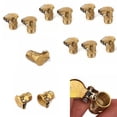 thumbnail image 3 of M6x1mm Brass Grease Oil Cup Oiler Spring Flip Cap Fit For Hit Miss Engine 20 Pcs, 3 of 8