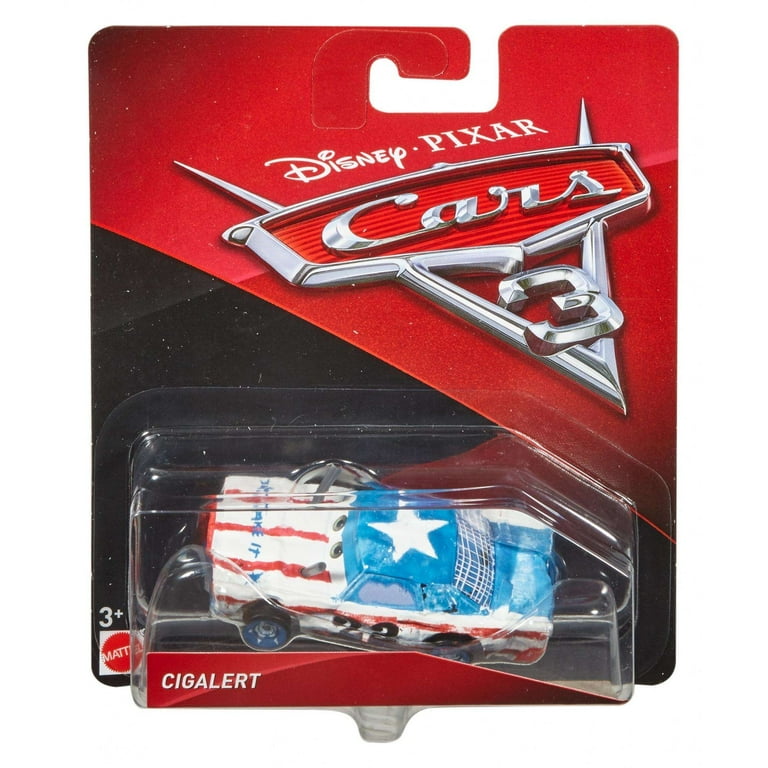 Disney/Pixar Cars 3 Cigalert Die-Cast Character Vehicle - Walmart.com