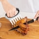 thumbnail image 5 of Trituradora de carne con garra de oso de acero inoxidable Herramienta para tirar pollo a la barbacoa, 5 of 6