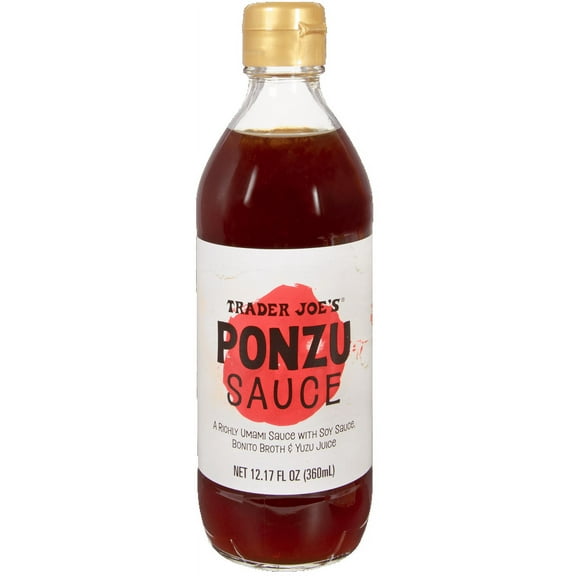 Pack of 2 - TJs Ponzu Sauce 12.17 Fl Oz