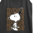 thumbnail image 3 of Peanuts - Boo Snoopy Scared - Women's Racerback Tank Top, 3 of 6