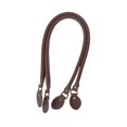 thumbnail image 4 of GUOOL 2x Purses Straps PU Leather Handbag Handles for Shoulder Bags Handbag Purses brown, 4 of 9