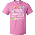 thumbnail image 3 of Inktastic Autism Awareness Support and Understanding Puzzle Pieces T-Shirt, 3 of 5